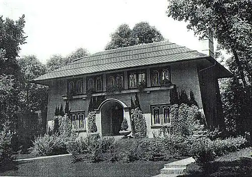 Henry Schultz House, Winnetka, Illinois, 1907, George W. Maher