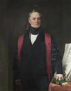 Portrait of William Lawrence by Henry William Pickersgill