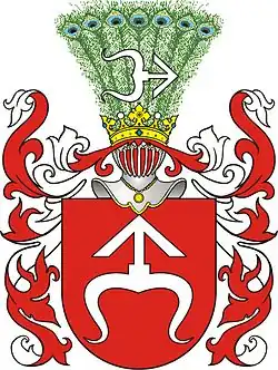 Odrowaz Coat of Arms