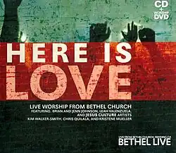 Here Is Love Album Cover