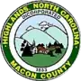 Official seal of Highlands, North Carolina