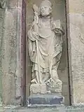 Statue of Bishop Godehard