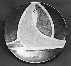 Jacques Hnizdovsky terra-cotta, 1950s