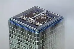 High-Rise Uptown Munich, O2 Headquarters by Christoph Ingenhoven, completed in 2005