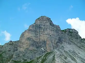 View from the Niederer Burgstall