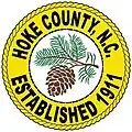 Official logo of Hoke County