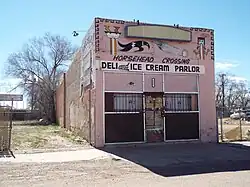 Horsehead Crossing Deli and Ice Cream Parlor at 112 Bucket of Blood Street