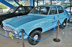 Holden Torana (LJ), the first Blue Bird taxicab