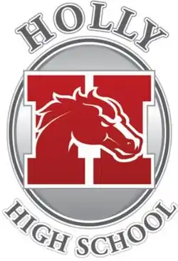 Holly High School logo