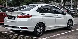 Honda City (Malaysia; facelift)