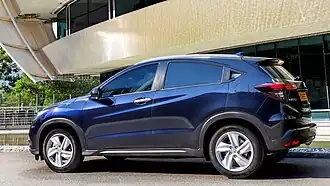 Honda HR-V (122,206 sold)