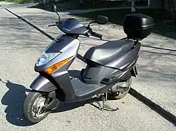 Dio was rebadged as Lead for the European market.