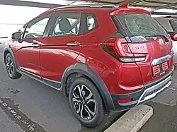 Rear view (facelift)