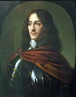 portrait of Prince Rupert