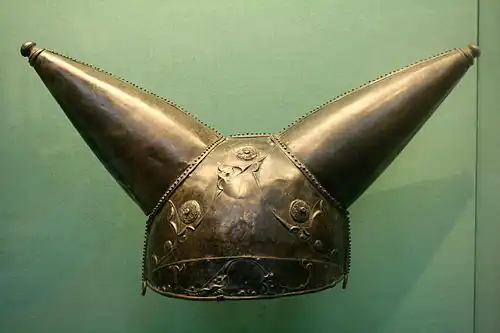 The Waterloo Helmet (c. 150–50 BC), Thames, England.