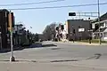 Looking west at downtown Hortonville