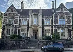 photograph of hospital