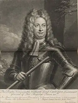 William Cadogan, 1st Earl Cadogan, after Louis Laguerre; Houghton Library, Cambridge