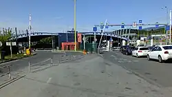 Border Uzhhorod-Vyšné Nemecké