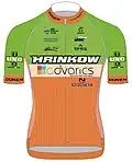 Team Hrinkow Advarics jersey