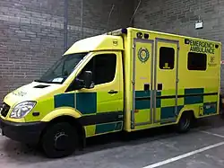 Mercedes-Benz Sprinter CEN ambulance