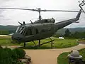 UH-1D Huey helicopter flown in Vietnam
