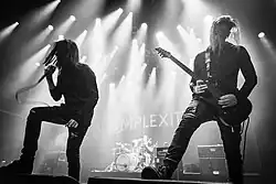 Humanity's Last Breath performing in 2017