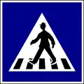 Pedestrian crossing (1990-2001)