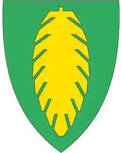 Coat of arms of Hurdal Municipality