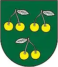 Coat of arms of Husák (village)