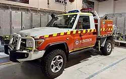 Toyota LandCruiser 70 Category 9 Striker