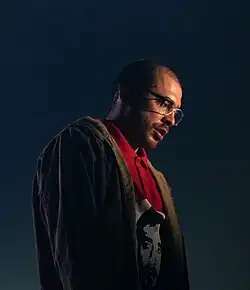 Husky performing at a festival in Moscow, February 2024