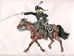 Death's Hussars, France.