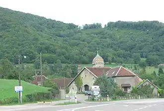 A general view of Hyèvre-Paroisse