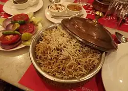 Hyderabadi Dum Biryani, India