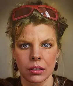 Zuzana in London, 130 x 110 cm, 2011-2012