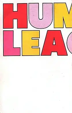 Front cover of original US cassette
