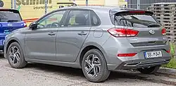 First facelift i30