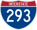 Interstate 293 marker