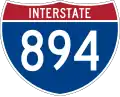 Interstate 894 marker