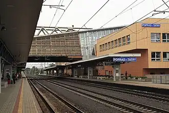 Poprad-Tatry railway station