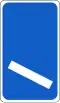 F 340.1 Countdown Marker (motorway, 100m)