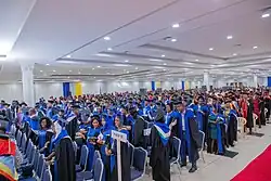 Institute of Finance management graduation ceremony, 2019.