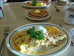 IHOP breakfast foods