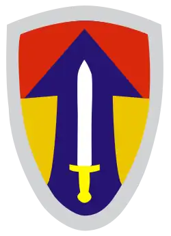 Shoulder Sleeve Insignia, II Field Force, Vietnam