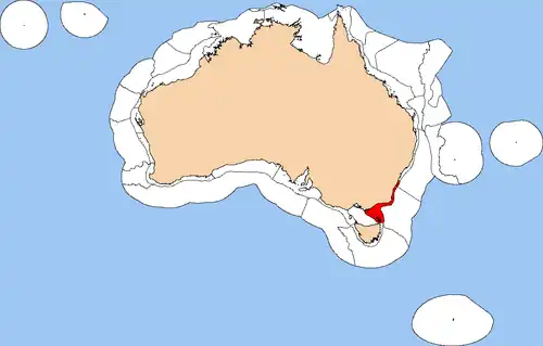 Southeast Shelf Transition