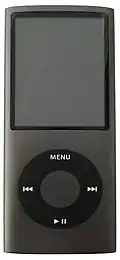 16 GB Flash Drive 4th generation iPod Nano.