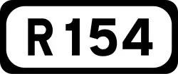 R154 road shield}}