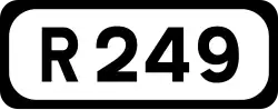 R249 road shield}}