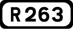 R263 road shield}}